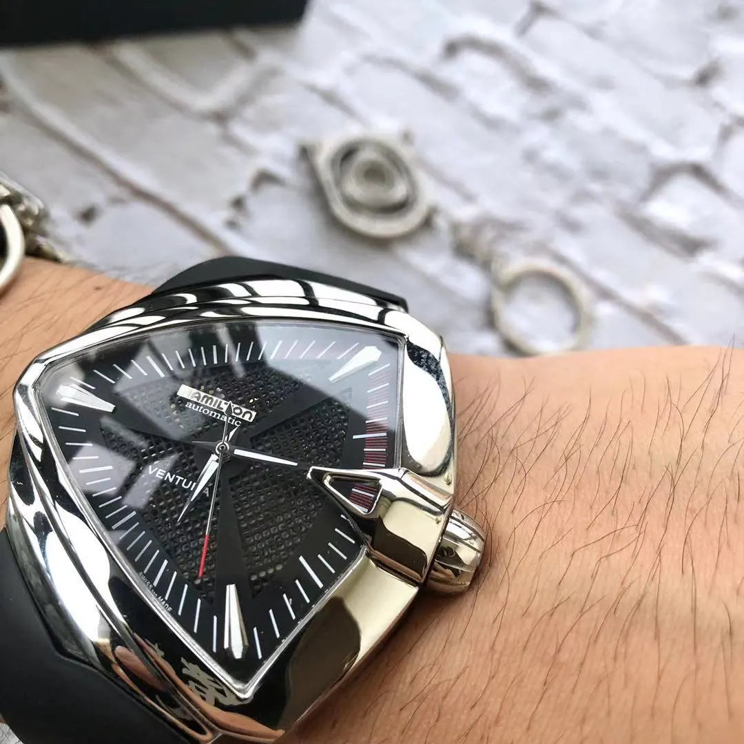 Hamilton Ventura Black Dial - Hình 2