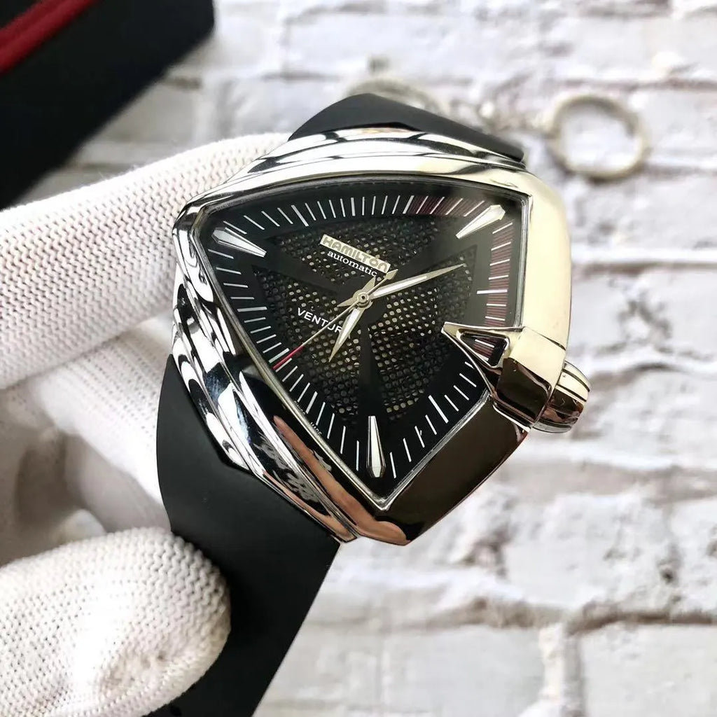 Hamilton Ventura Black Dial - Hình 5
