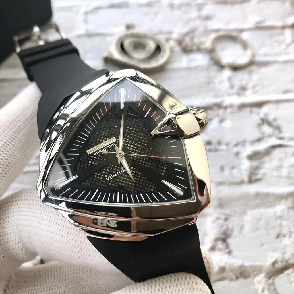 Hamilton Ventura Black Dial