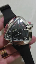Hamilton Ventura Rubber Strap