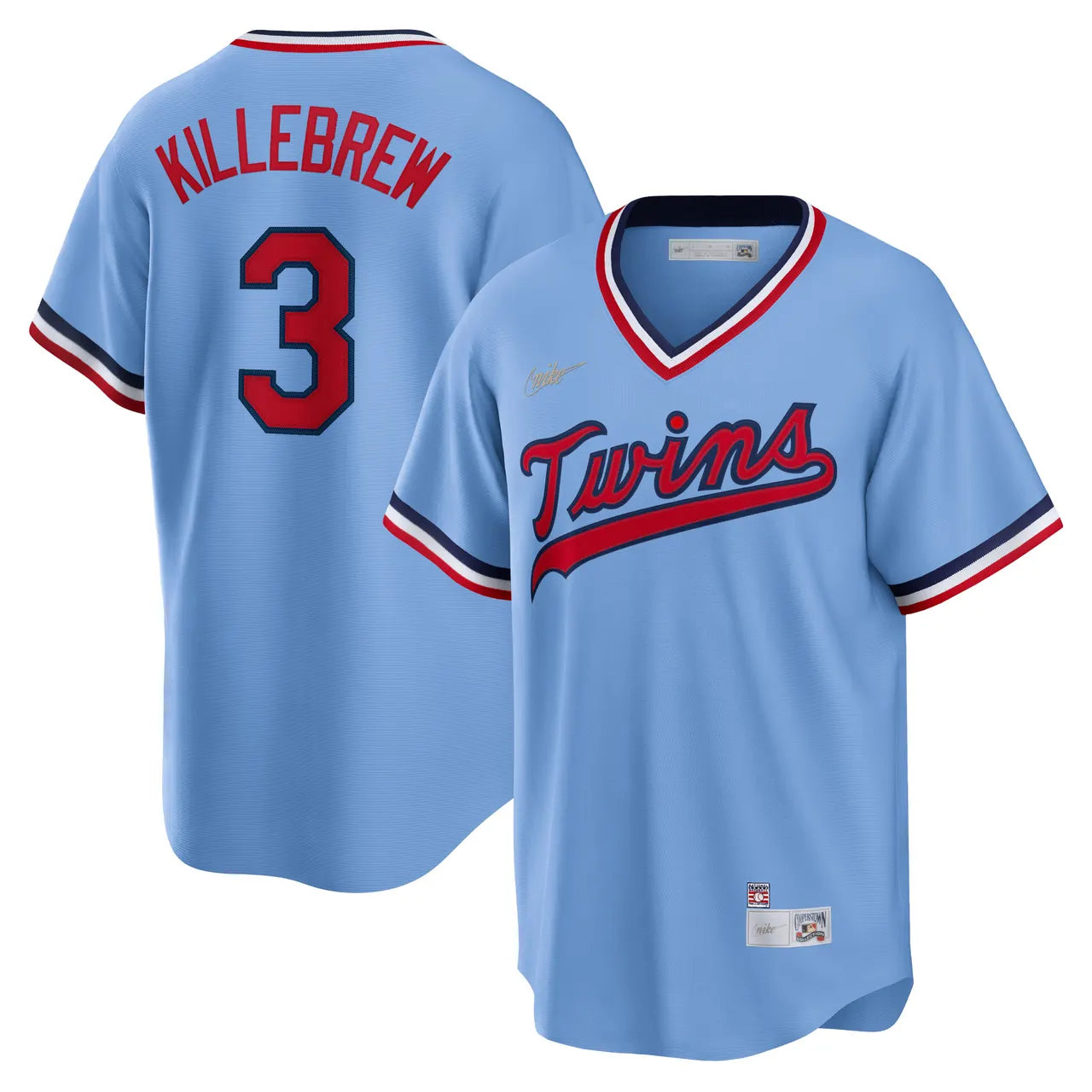 Killebrew Twins Cooperstown Jersey