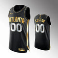 nike Hawks Custom Black Jersey