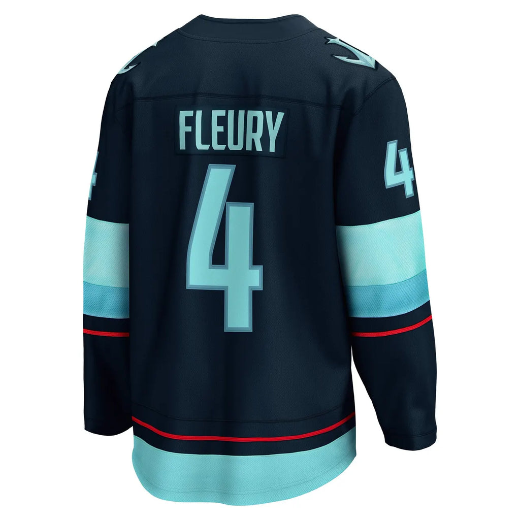 Kraken Fleury Navy Jersey - Hình 2