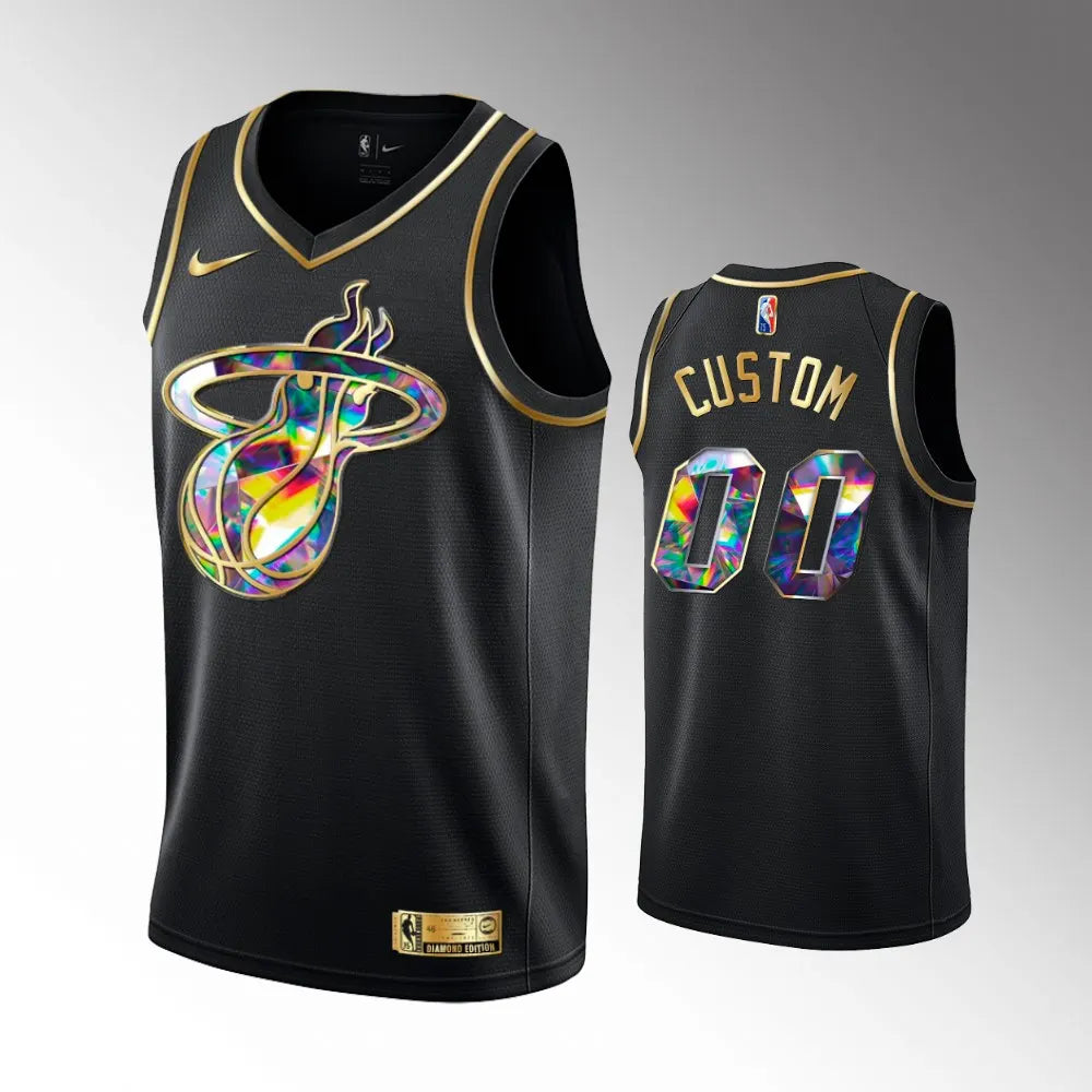 Miami Heat Diamond Jersey