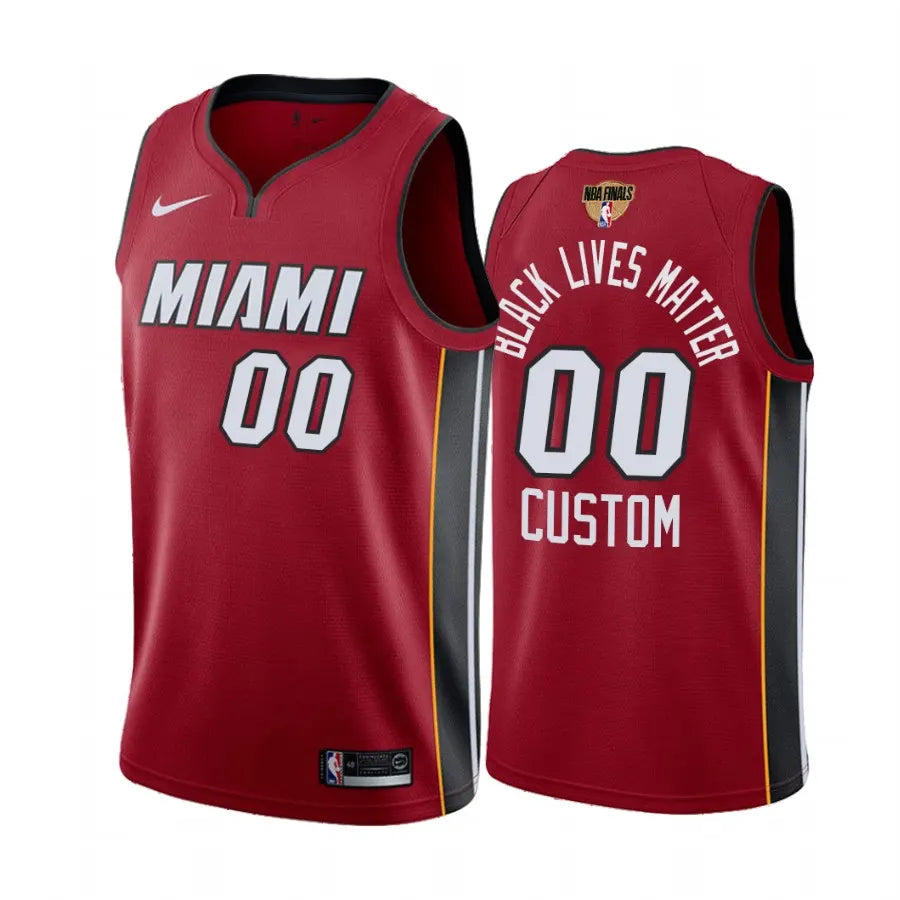 Nike Heat Maroon Custom Jersey