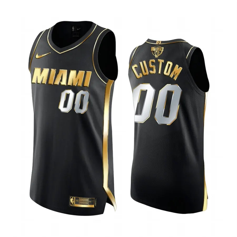 Miami Heat Custom Finals Jersey