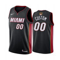 Miami Heat Custom Black Jersey