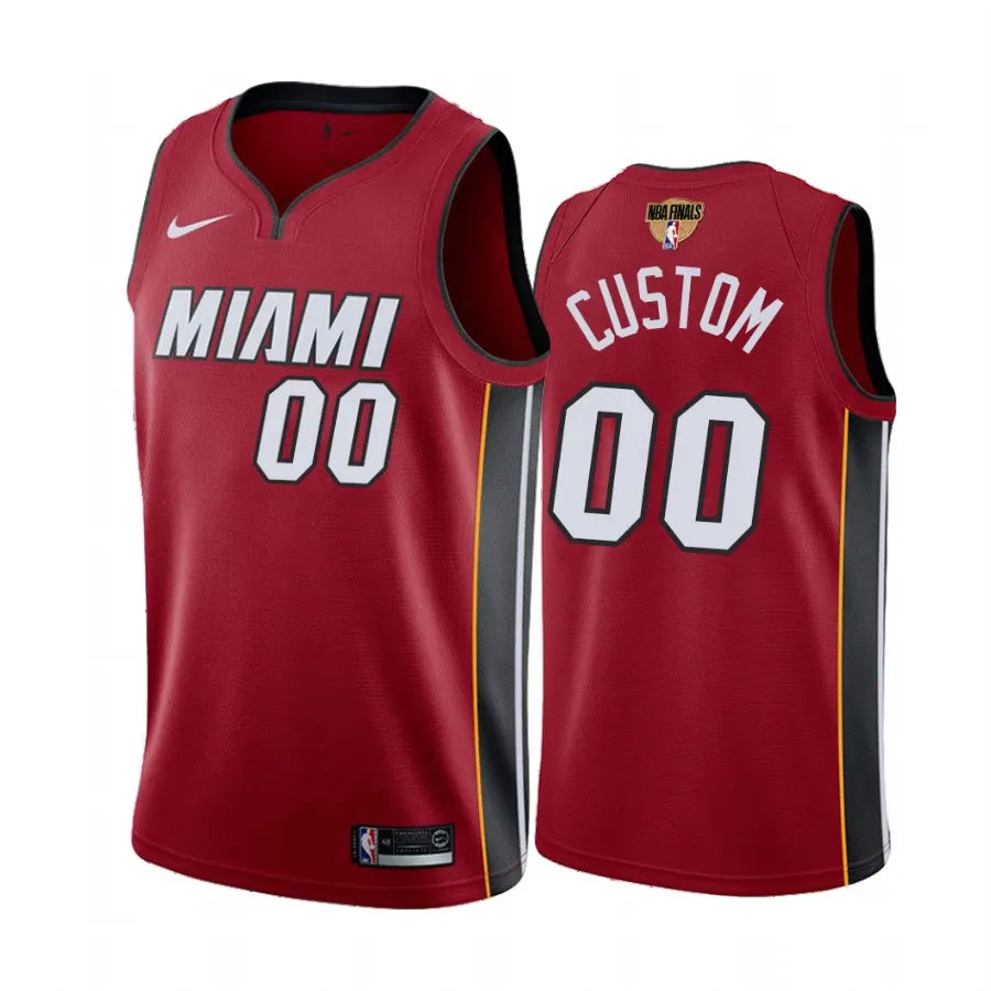 nike Custom Miami Heat Jersey