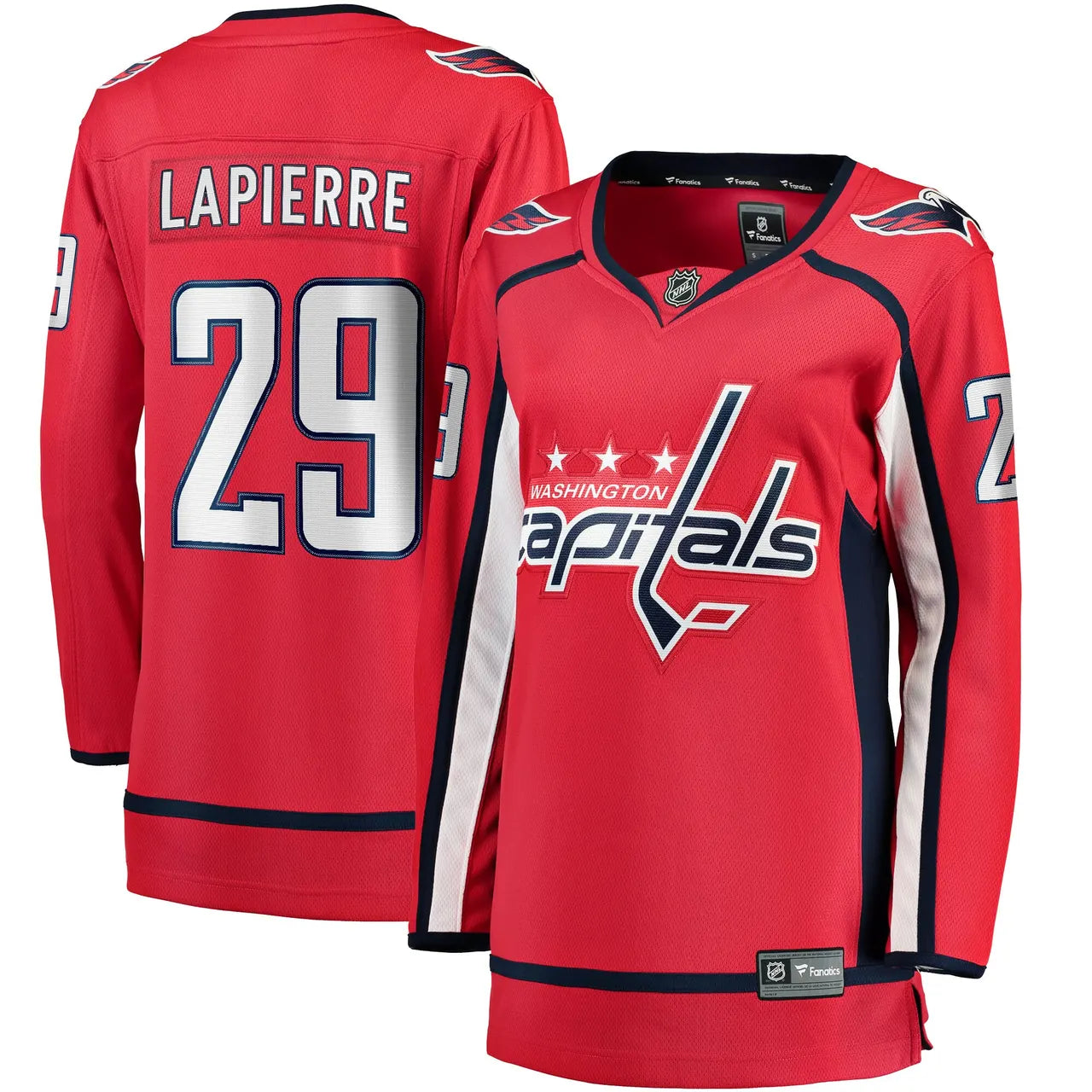 Fanatics Capitals LAPIERRE Jersey - Hình 2