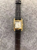 Hermès Gold Rectangular Watch