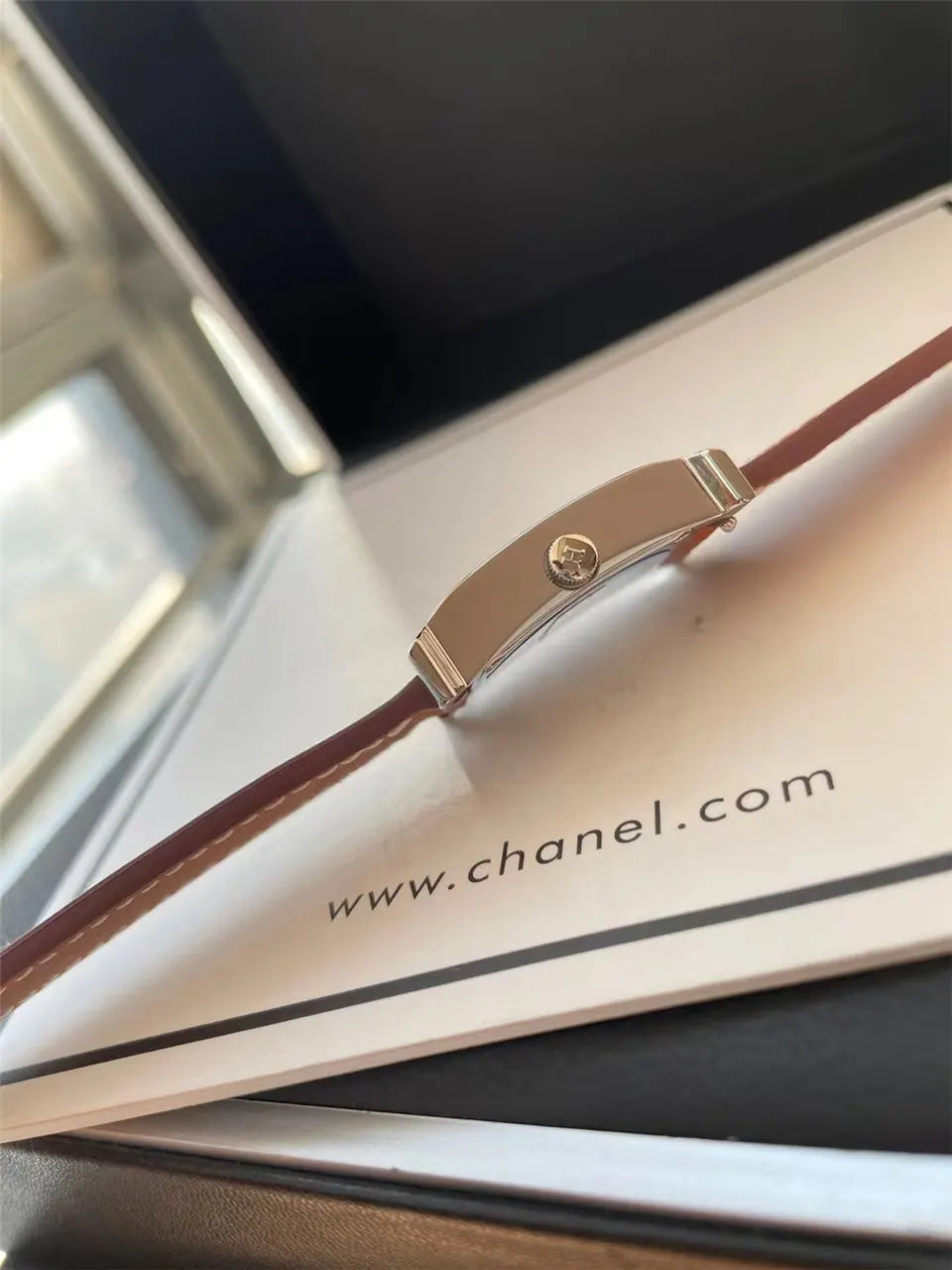 Hermès Heure H Gold Diamond