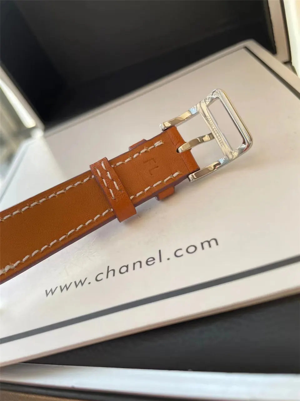 Hermès Heure H Gold Diamond - Hình 3
