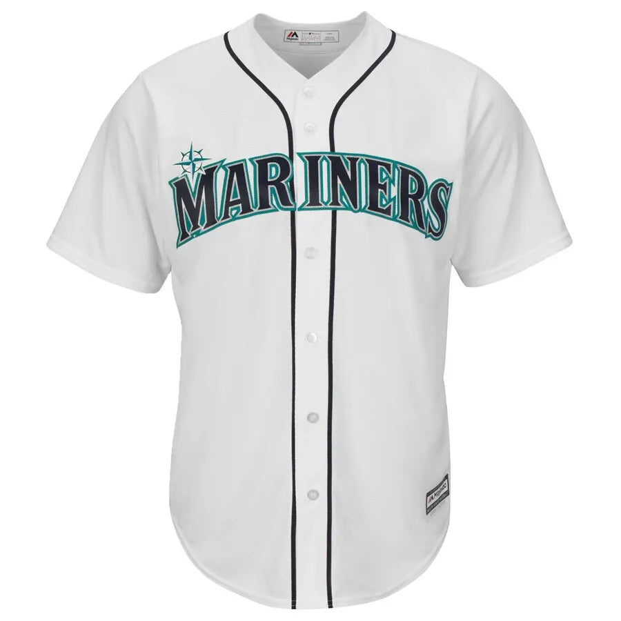 Iwakuma Mariners White Jersey