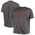 Astros Gray Fashion Jersey