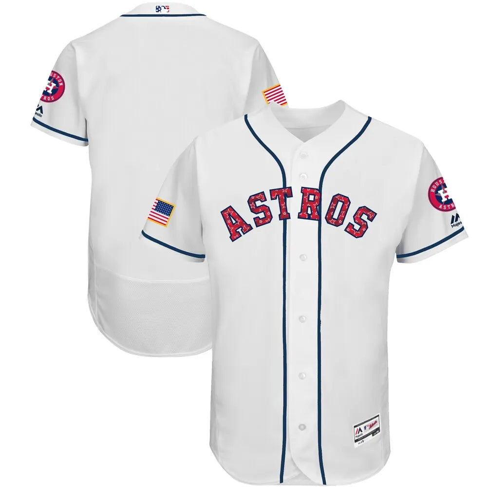 Astros Stars & Stripes Jersey