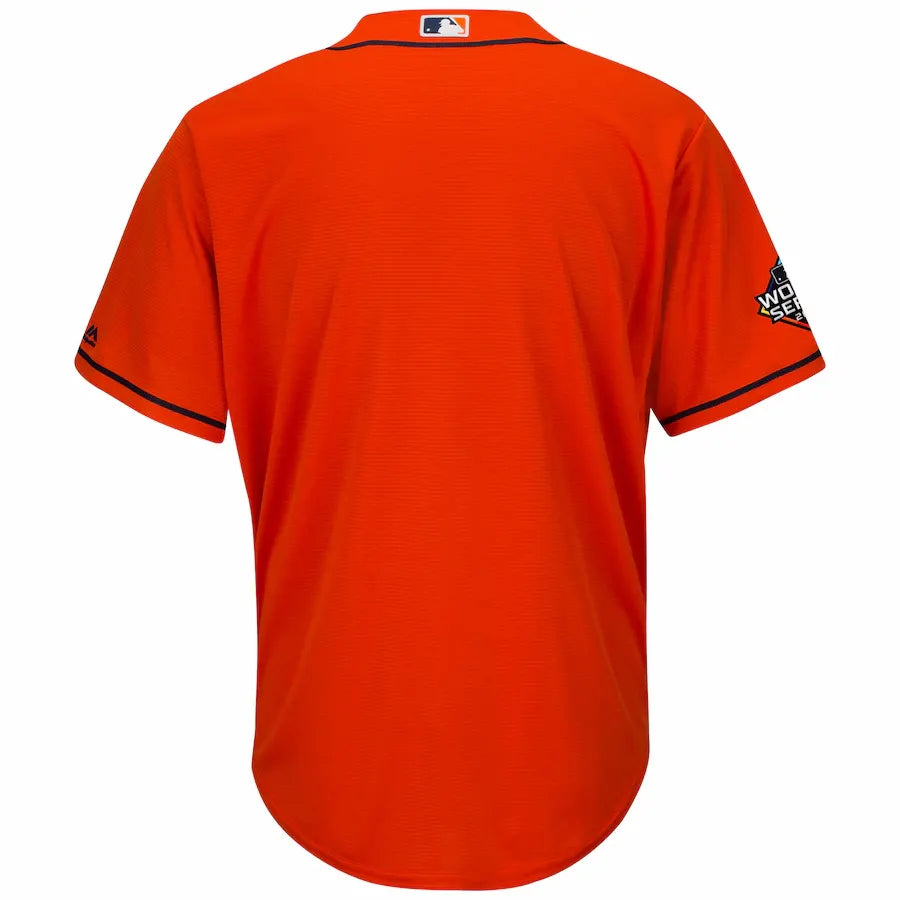 Astros Orange World Series Jersey - Hình 3