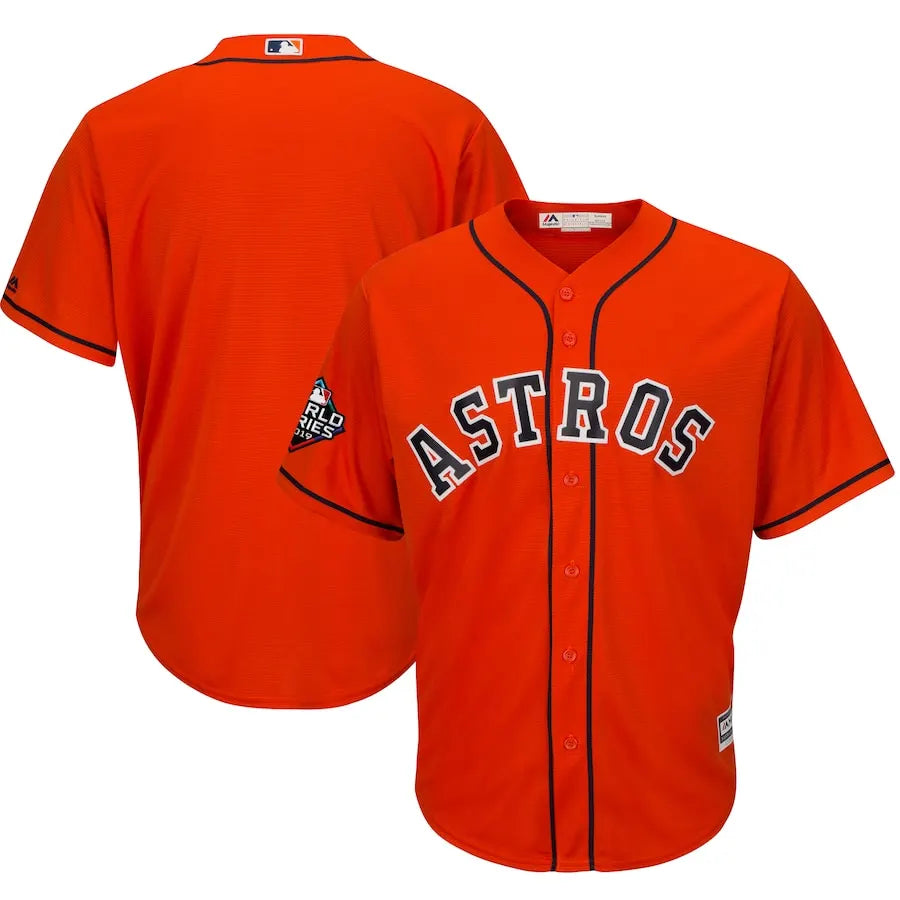 Astros Orange World Series Jersey