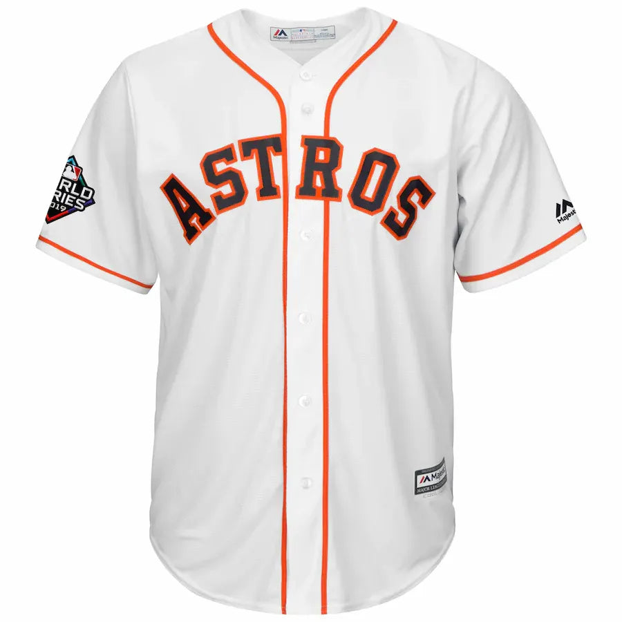 Astros 2019 World Series Jersey - Hình 2