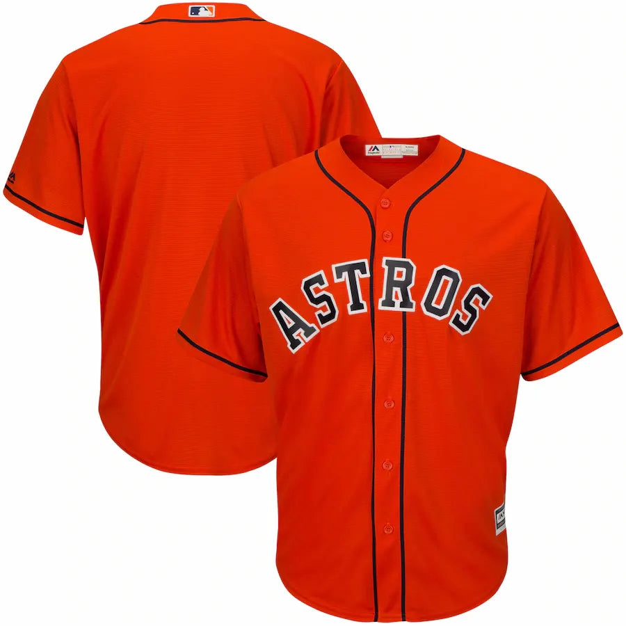 Astros Orange Road Jersey