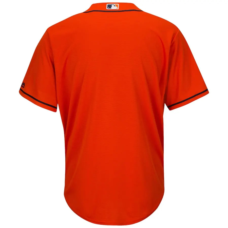 Astros Orange Road Jersey - Hình 3