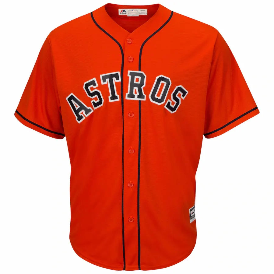 Astros Orange Road Jersey - Hình 2
