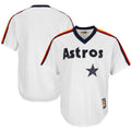 majestic Astros White Throwback Jersey