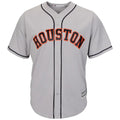 majestic Astros Gray Alternate Jersey