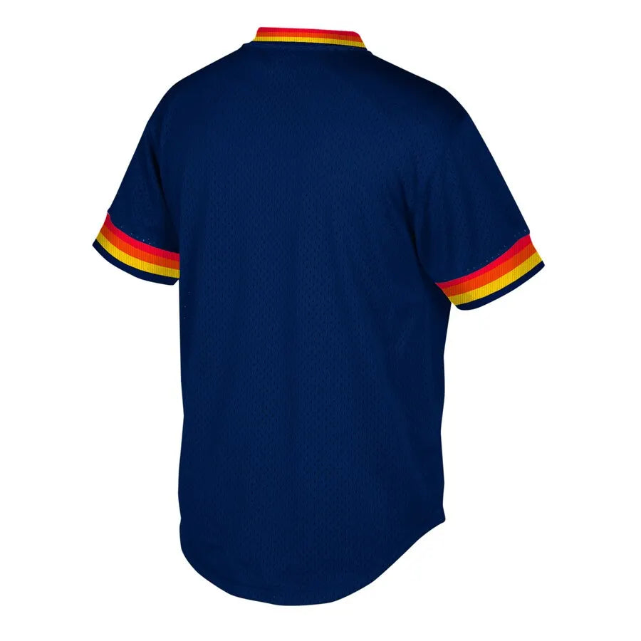 mitchell Astros Throwback Jersey - Hình 3