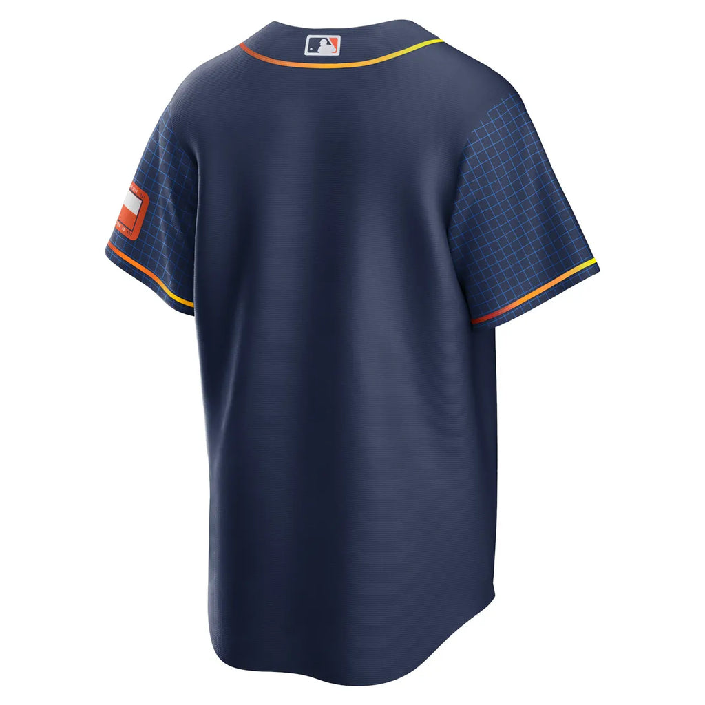 Astros Space City Jersey nike navy - Hình 4