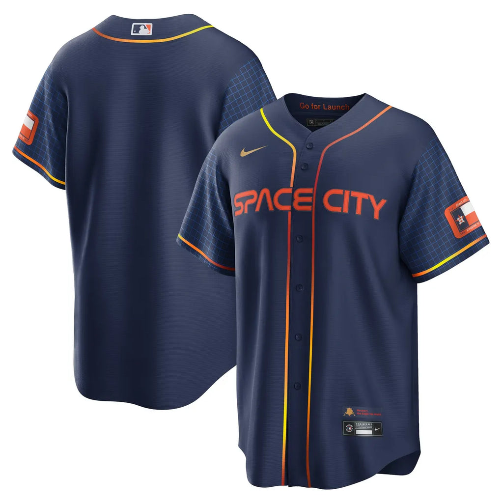 Astros Space City Jersey nike navy