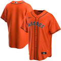 Houston Astros Orange Alternate Jersey