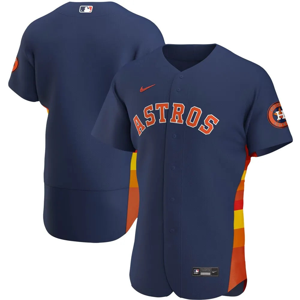 Astros Navy Alternate Jersey nike