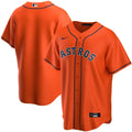 nike Astros Orange Throwback Jersey