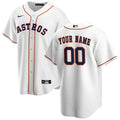 nike personalized Astros White Custom Jersey