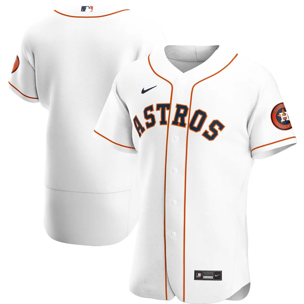 replica Nike Astros White Home Jersey