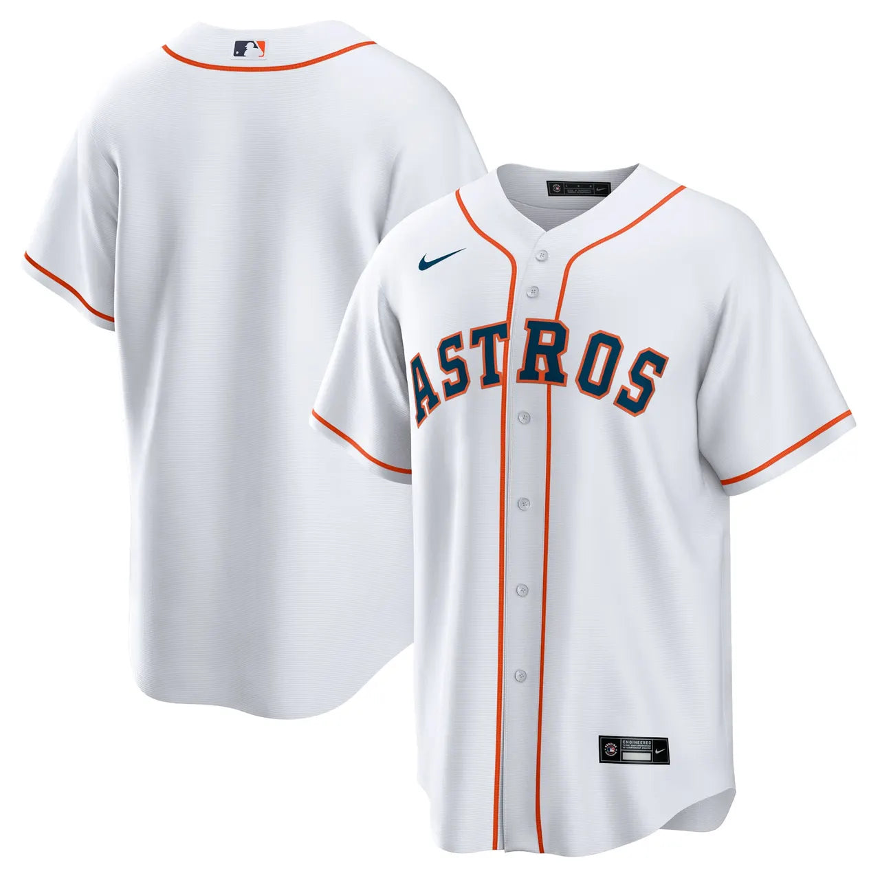 Astros White Home Jersey