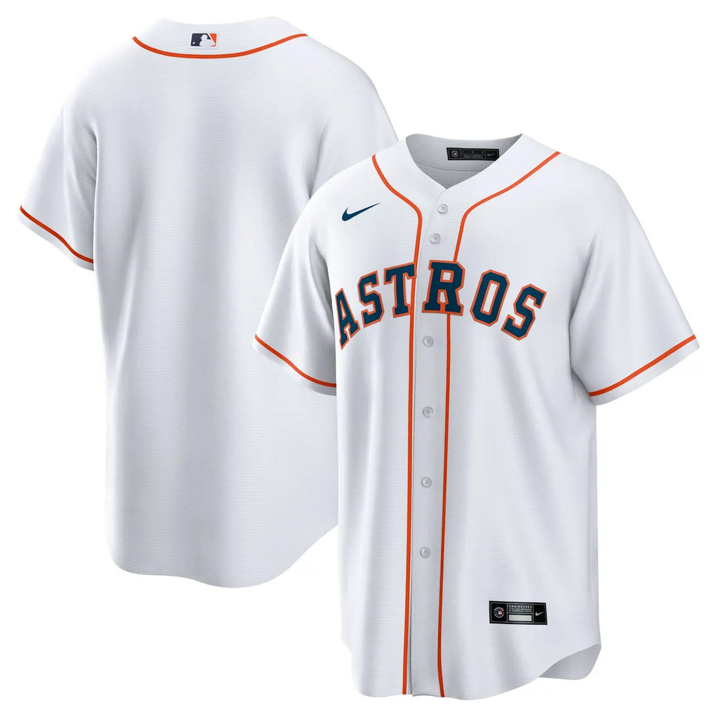Astros White Home Jersey - Hình 2
