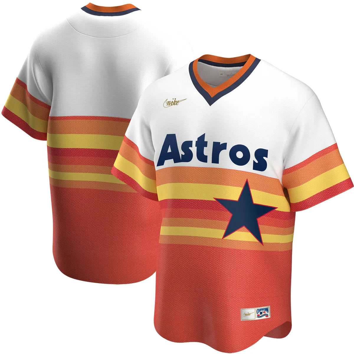 nike Astros Tequila Sunrise Jersey