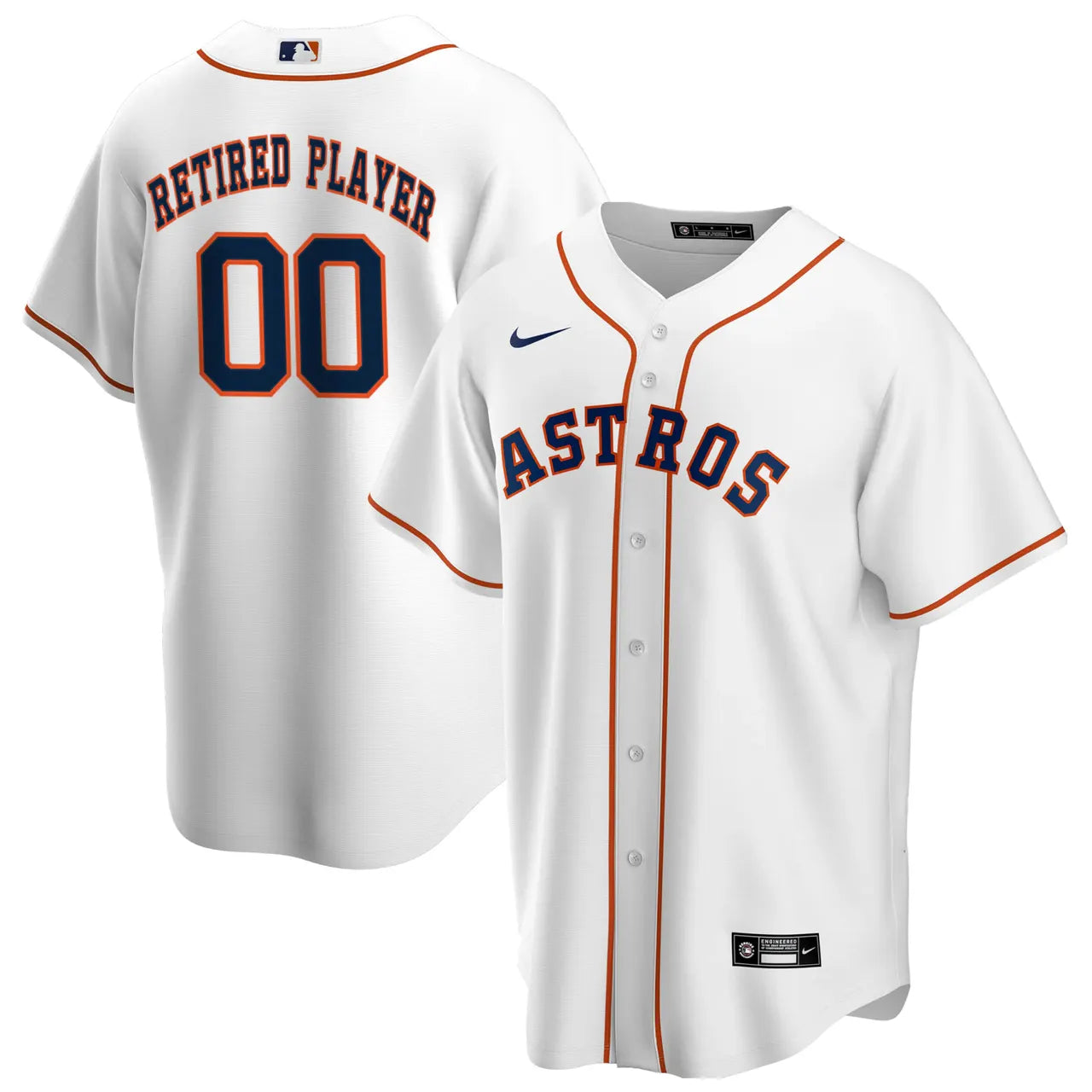 nike Astros Retired Player Jersey - Hình 2