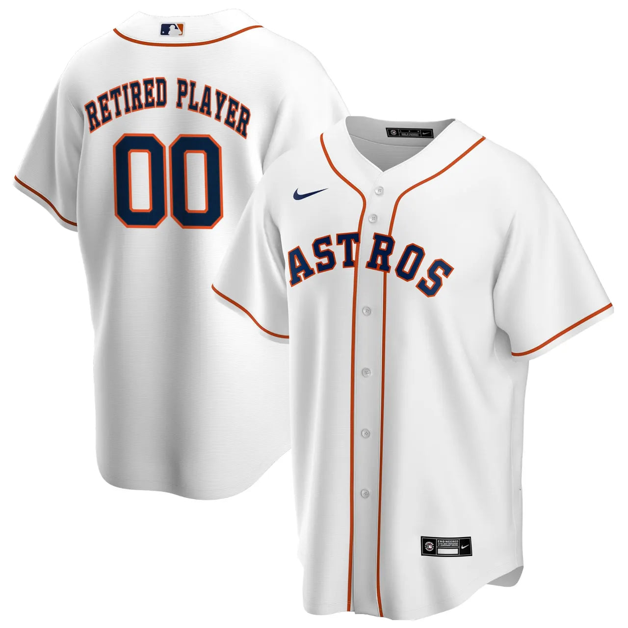 Astros Retired Player Jersey