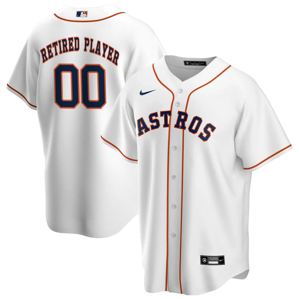 nike Astros Retired Player Jersey