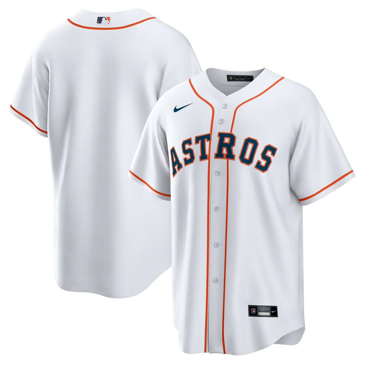 Astros White Home Jersey