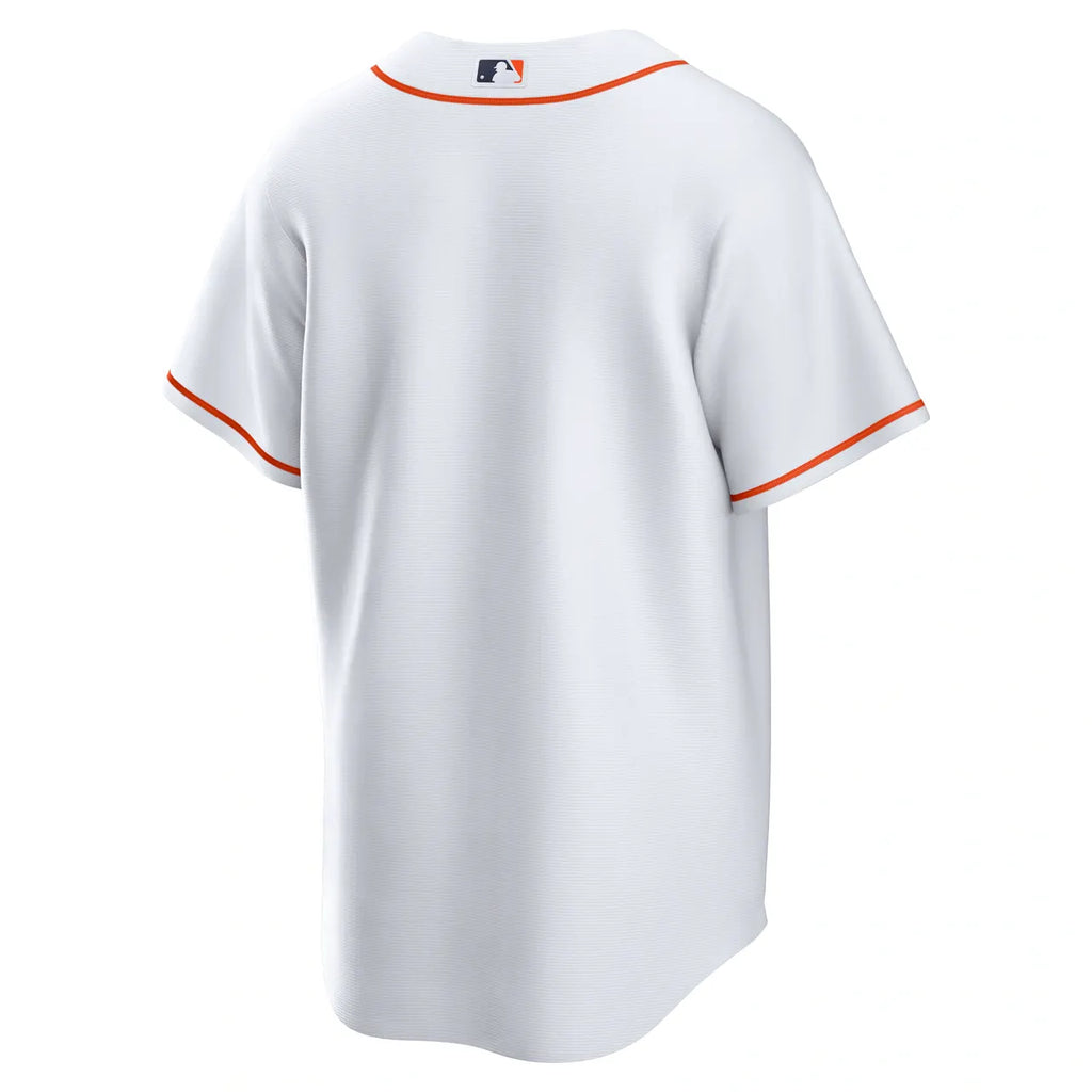 Astros White Home Jersey - Hình 4