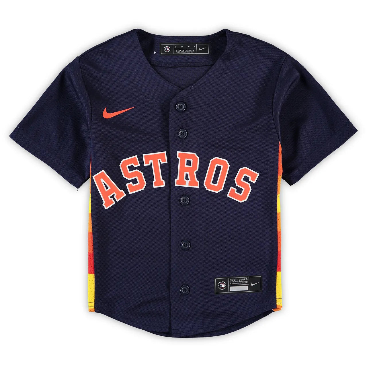 nike Astros Navy Alternate Jersey
