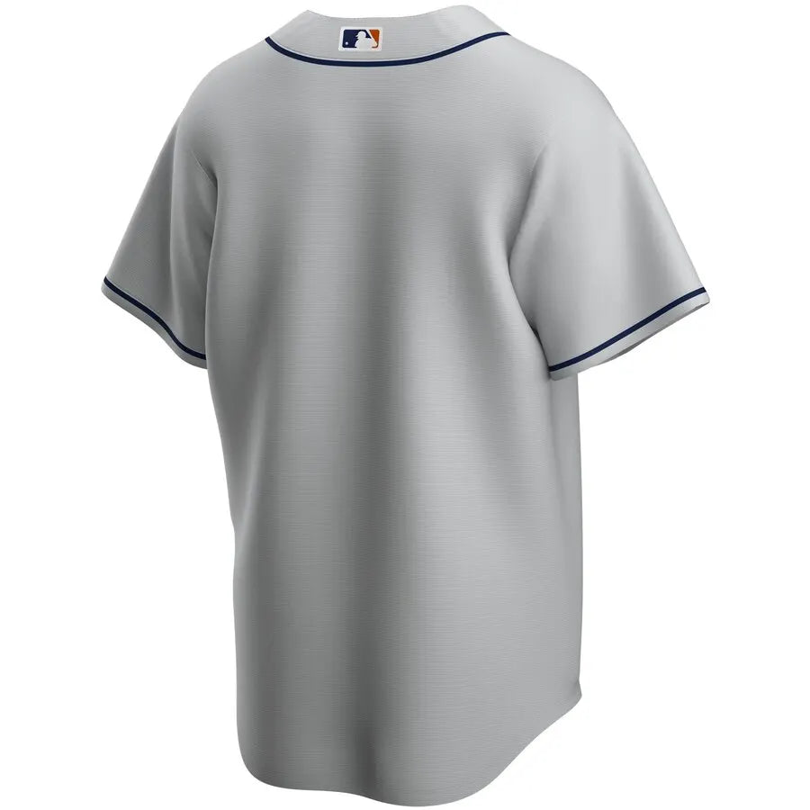 Astros Gray Alternate Jersey - Hình 3