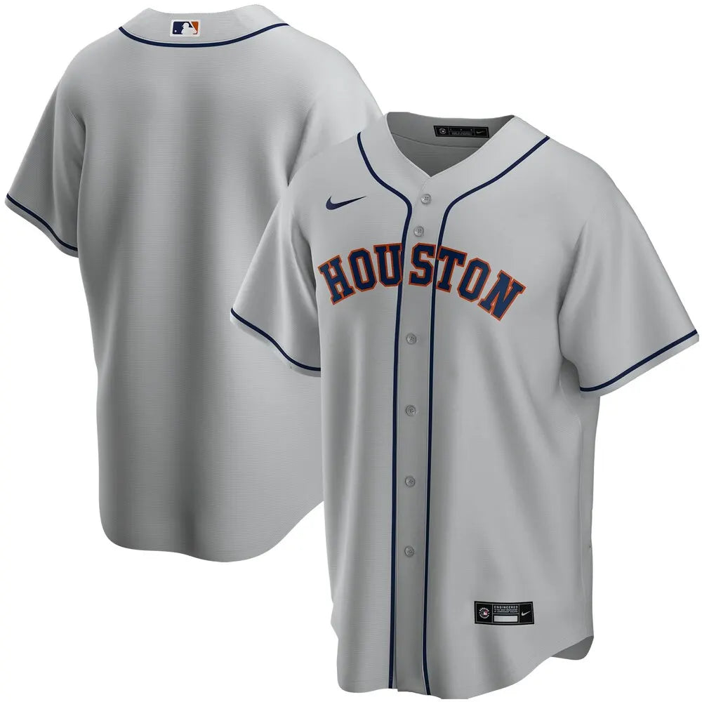 nike Astros Gray Alternate Jersey