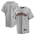 nike houston Astros Gray Alternate Jersey