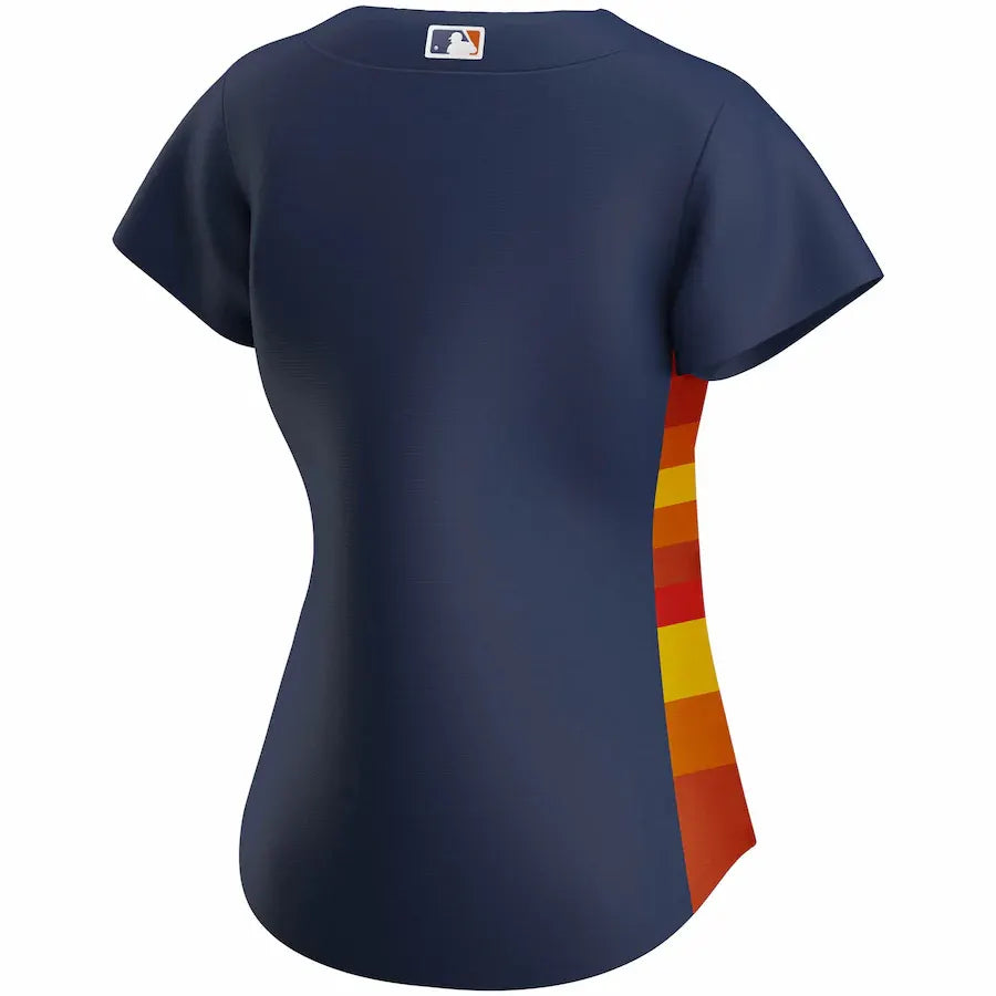Houston Astros Navy Jersey - Hình 2