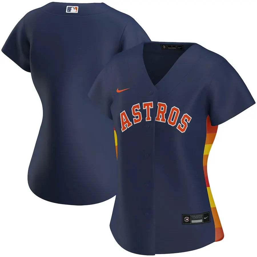 Houston Astros Navy Jersey