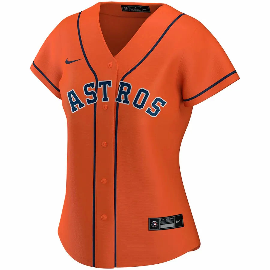 Nike Astros Orange Jersey - Hình 2